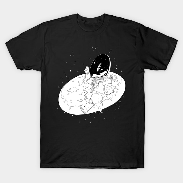 The Doughnaut T-Shirt by kidsuperpunch
